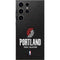 NBA Portland Trail Blazers Distressed Galaxy S25 Ultra Skin